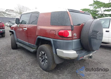 2008 Toyota Fj Cruiser из США, поврежденный, VIN JTEZU11FX80019215